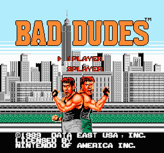 Illustration for article titled NES Title Screens That Are Almost Better Than The Games Themselves